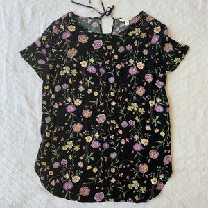 LC Lauren Conrad Floral Print Lightweight Material